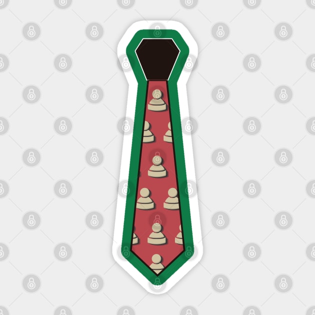 Santa tie Sticker by Iamthepartymonster